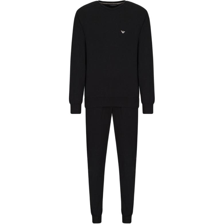 

EMPORIO ARMANI SS23 Пижамный комплект Men's Black