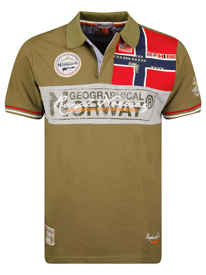 

Рубашка-поло Geographical Norway