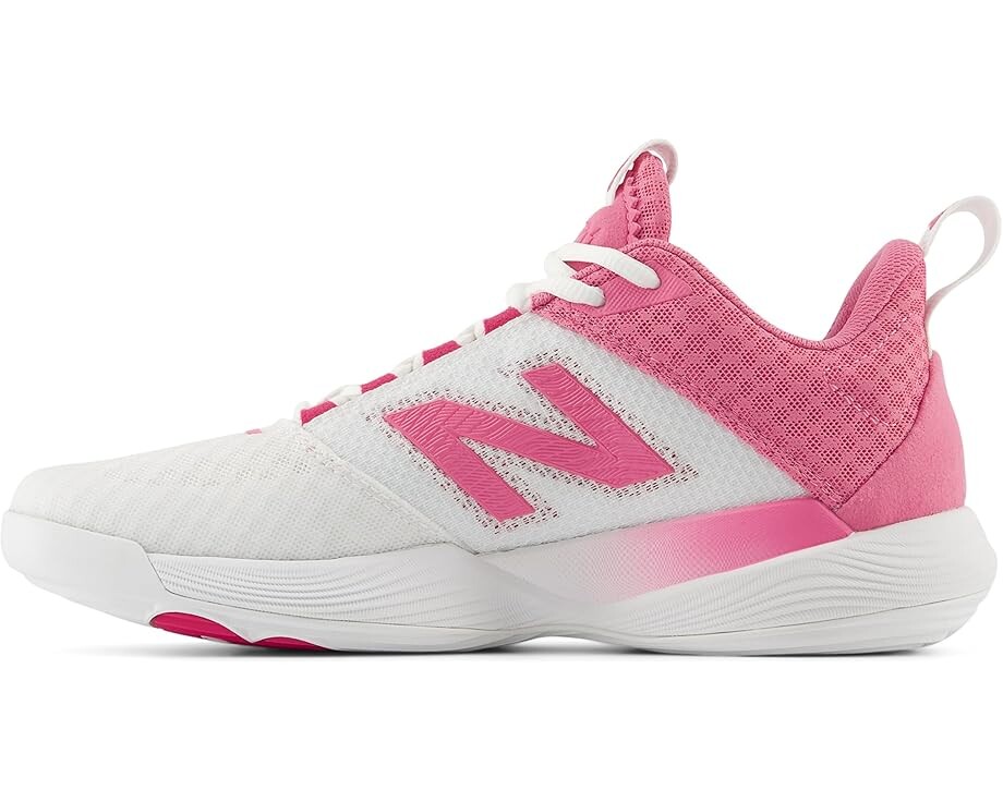 Кроссовки New Balance FuelCell VB-01, цвет White/Signal Pink — фото 4