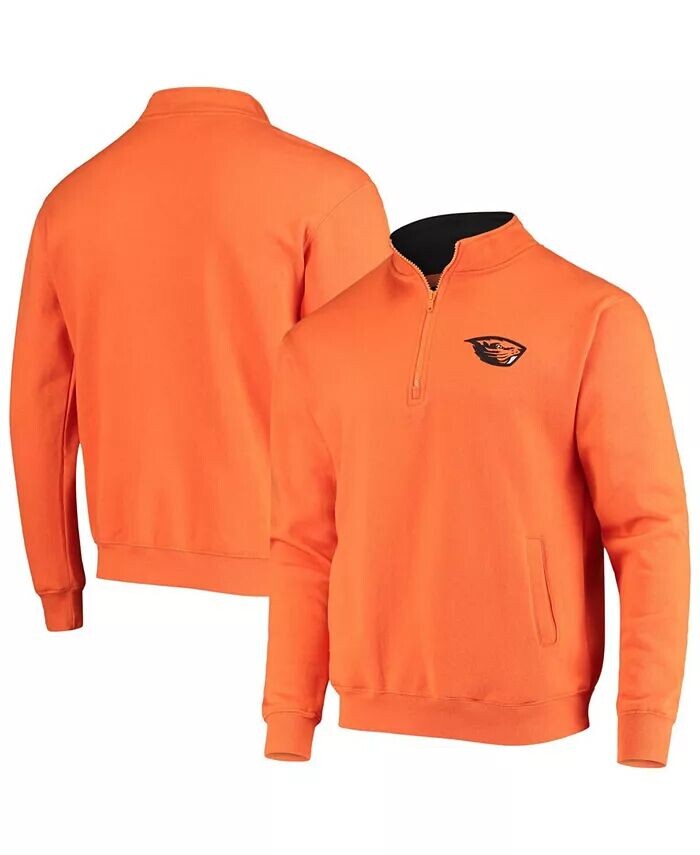 

Мужская оранжевая толстовка с логотипом Oregon State Beavers Tortugas на молнии Colosseum