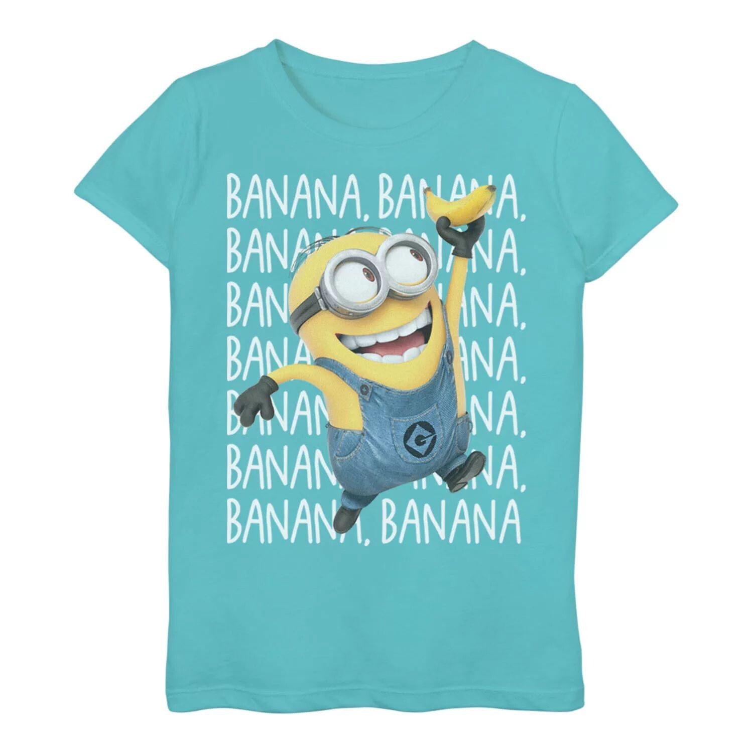

Футболка Minions Gone Bananas для девочек от 3 до 16 лет Licensed Character