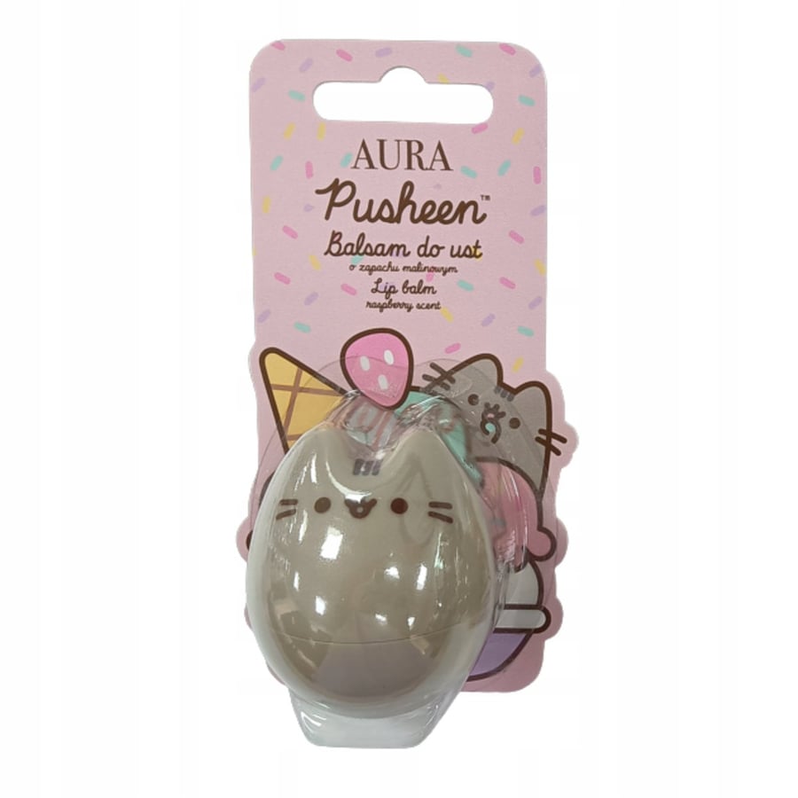 

Бальзам для губ Pusheen 3D, малина. Inna marka
