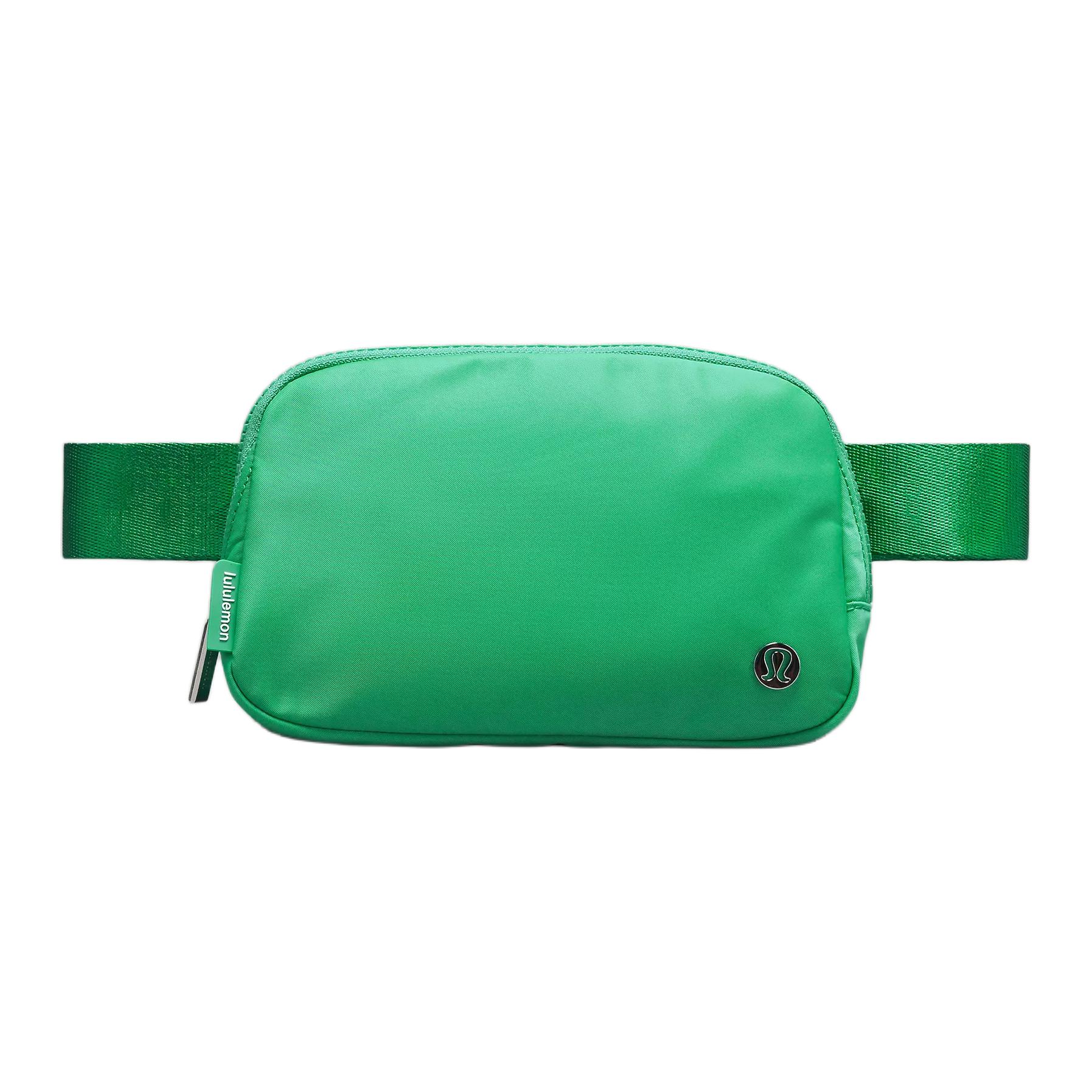 

Lululemon Повседневный нейлоновый наплечный поясной рюкзак унисекс зеленый, Green