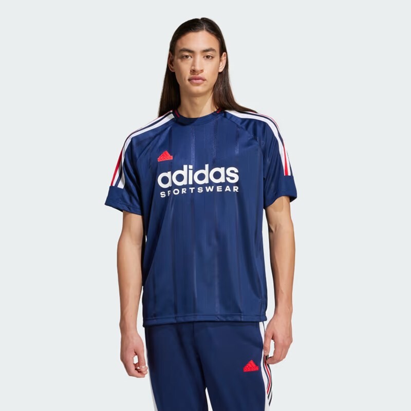 

Мужская футболка m tiro ntpk Adidas, синий