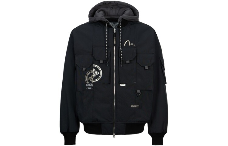 

Куртка мужская черная Evisu, черный
