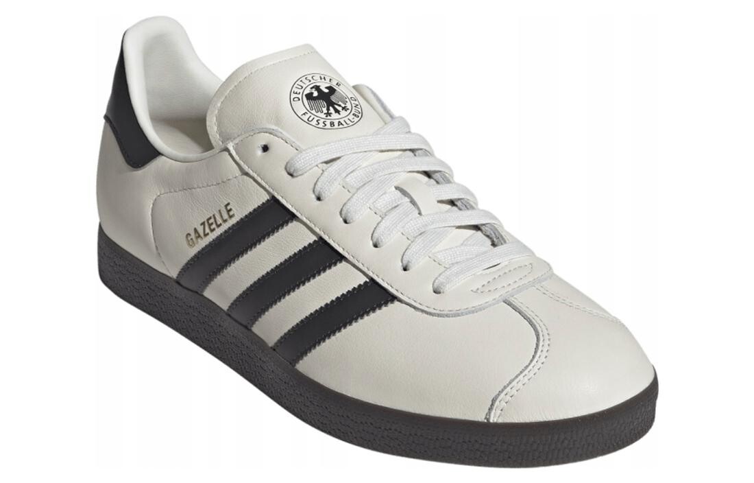 Мужские кроссовки для скейтбординга adidas originals Gazelle, Black/White — фото 3