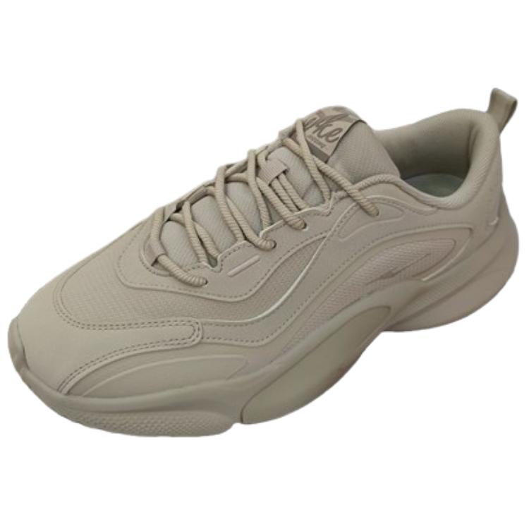 

Кроссовки Anti Slip Wear Resistant Low Top Chunky Sneakers Men's Beige Erke, Light Linen