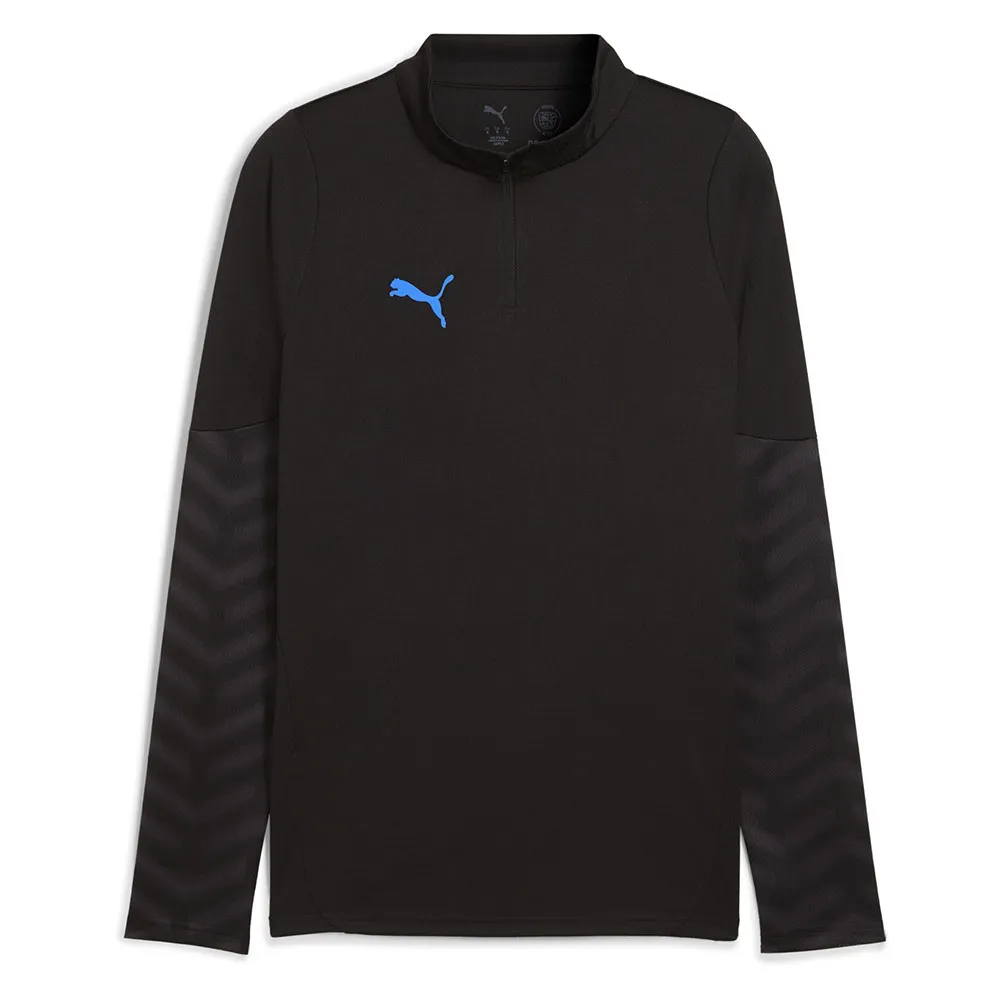 

Толстовка Puma IndividualCup half zip, черный