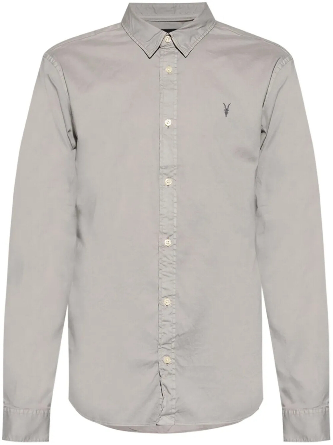 

Рубашка AllSaints Hawthorne, серый