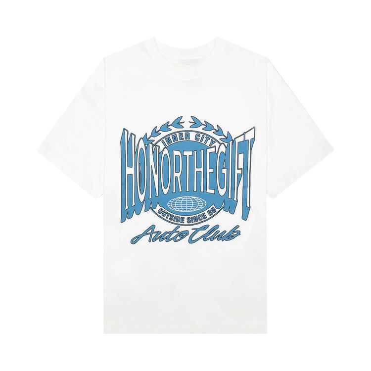 

Футболка Honor The Gift Honor Club Tee 'White', белый