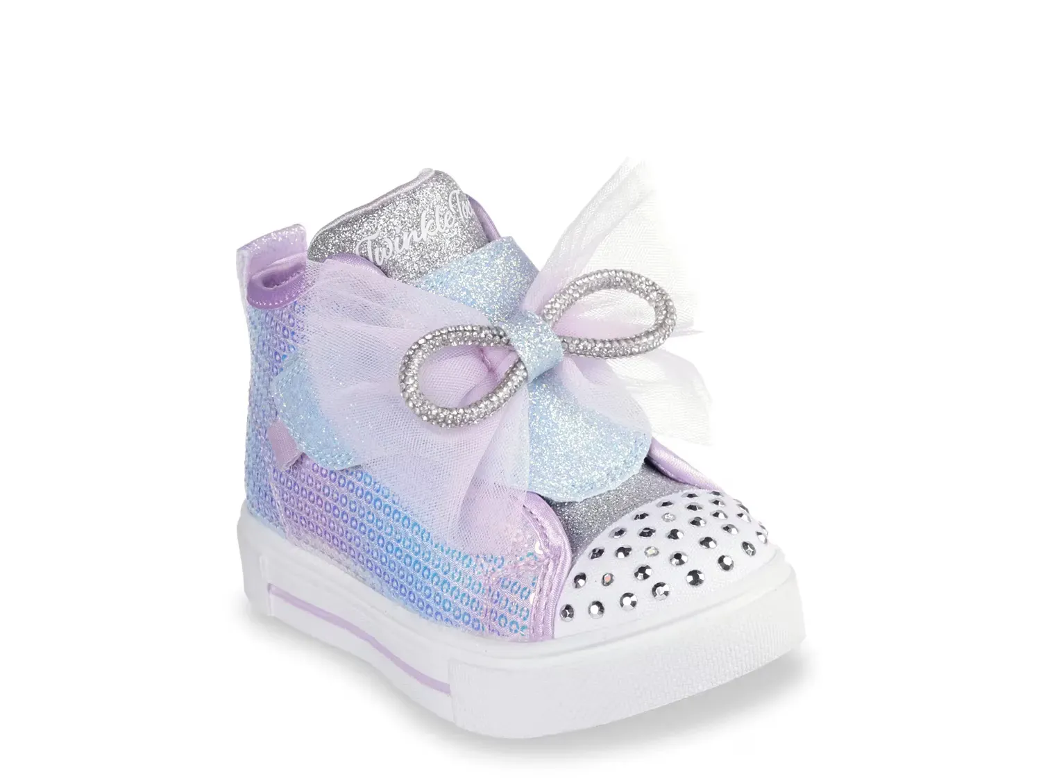 

Блестящие кроссовки с пайетками - детские Skechers, Lavender/Multicolor