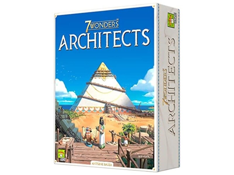 

Распакуйте сейчас — 7 Wonders Architects, Карточная игра, Перекресток CROSSROAD
