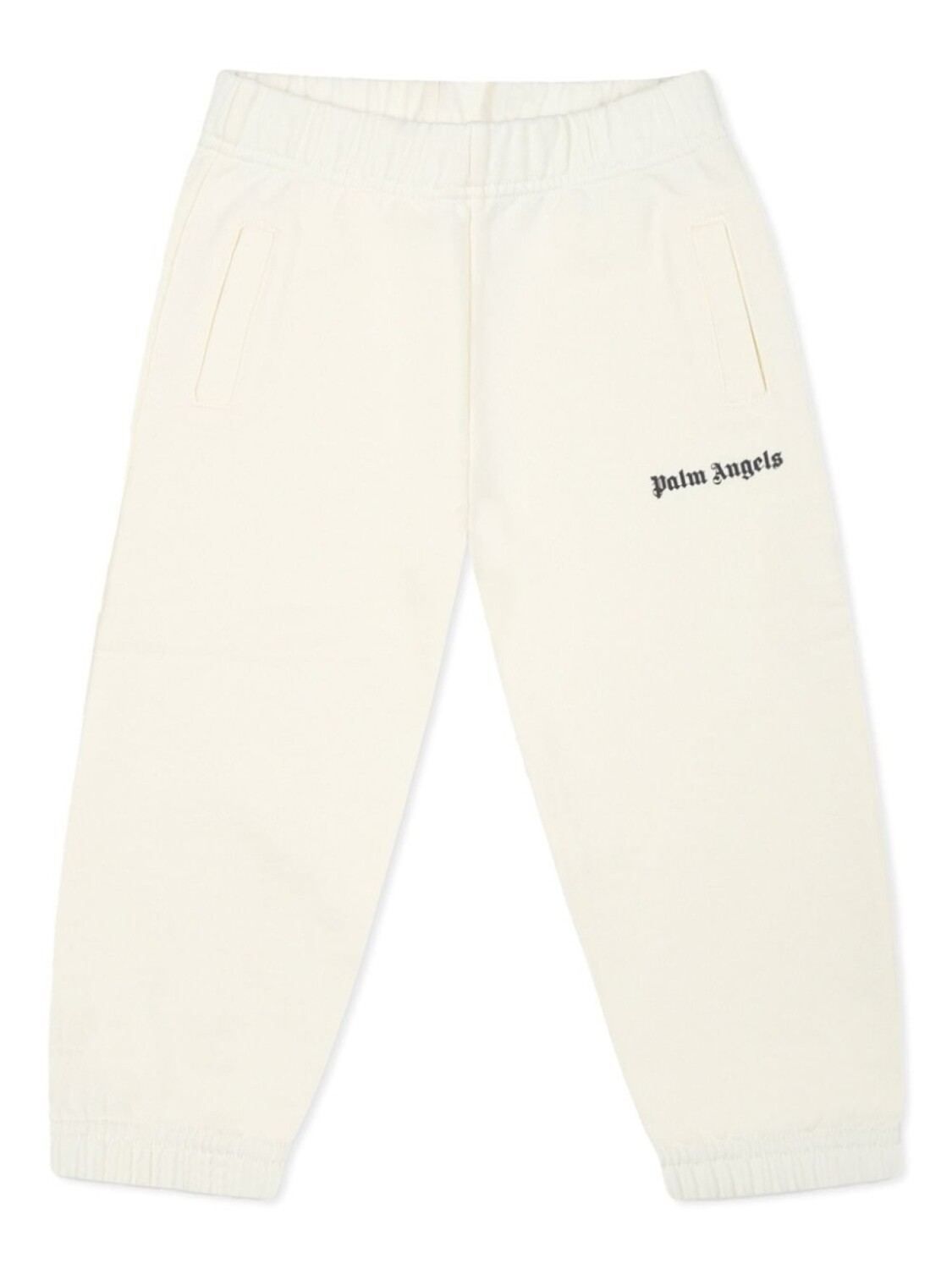 

Спортивные брюки с логотипом Palm Angels Kids, нейтральный цвет