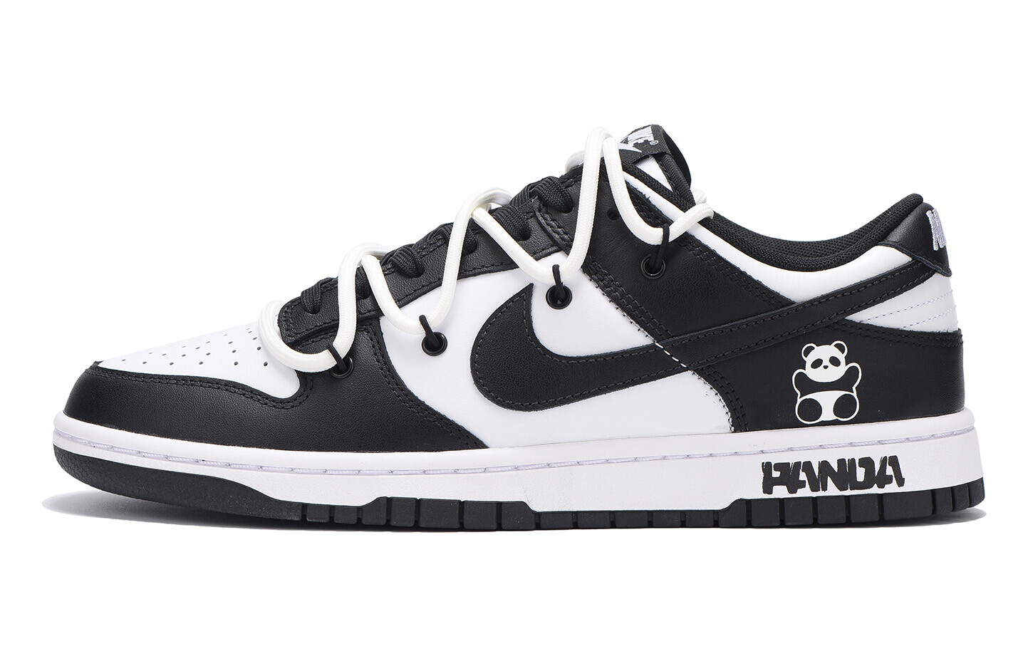 

Мужские кроссовки для скейтбординга Nike Dunk, Black/White