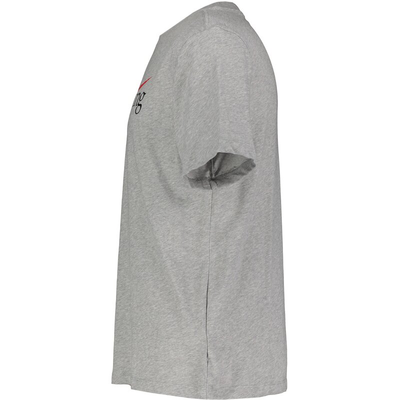 Тренировочная футболка "nike dri-fit t-shirt" Nike, серый — фото 3