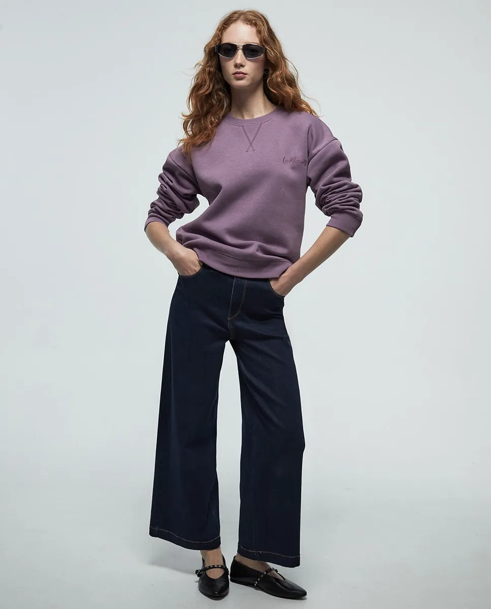 

Комплект свитшотов полубазовый Sfera, фиолетовый