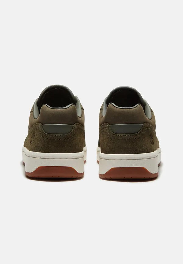 Низкие кроссовки на шнуровке Timberland, Dark Green — фото 4