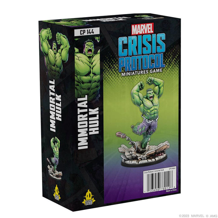 

Настольная игра Atomic Mass Marvel: Crisis Protocol - Immortal Hulk