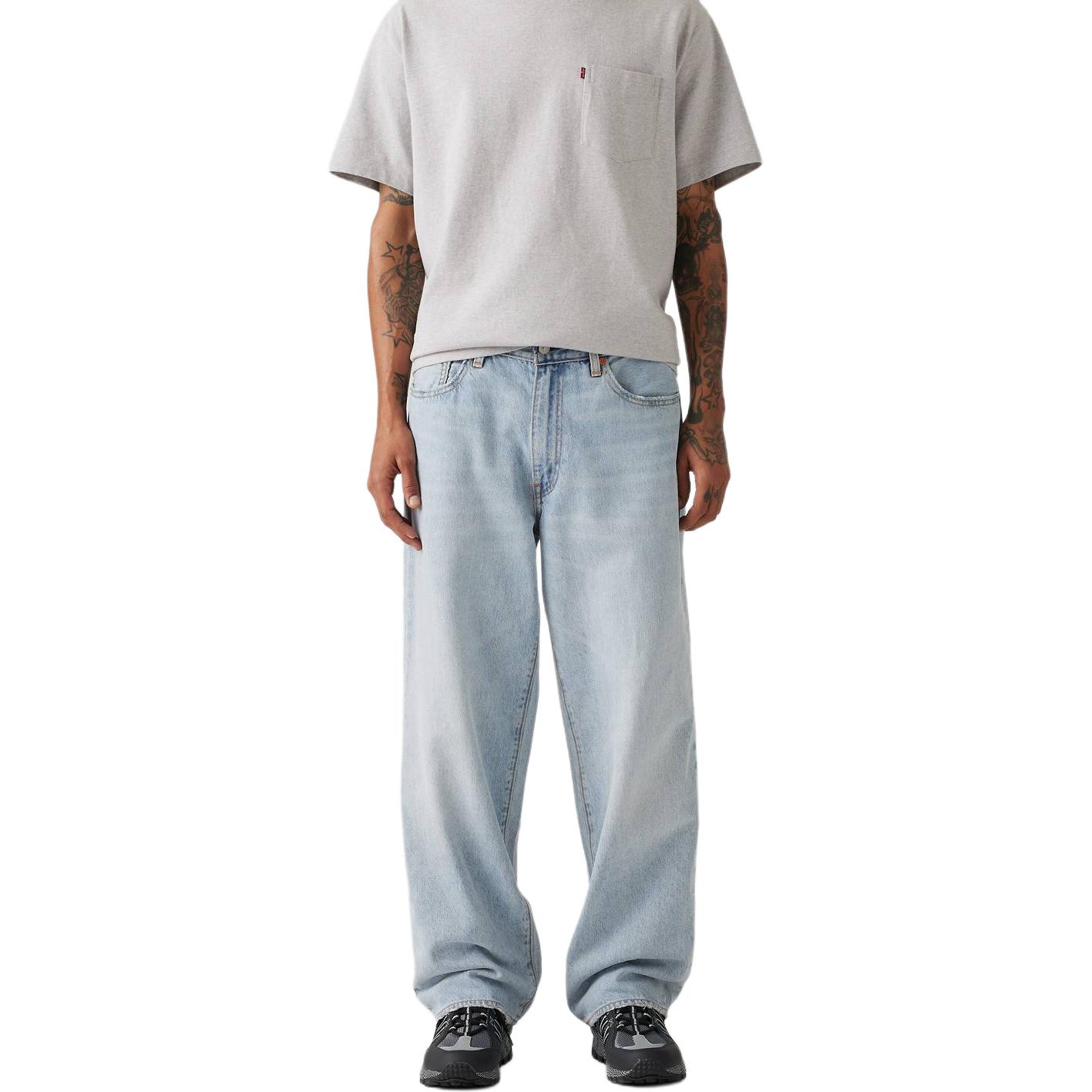 Джинсы Levi's 578 Loose Fit Levis, светло-голубой — фото 3