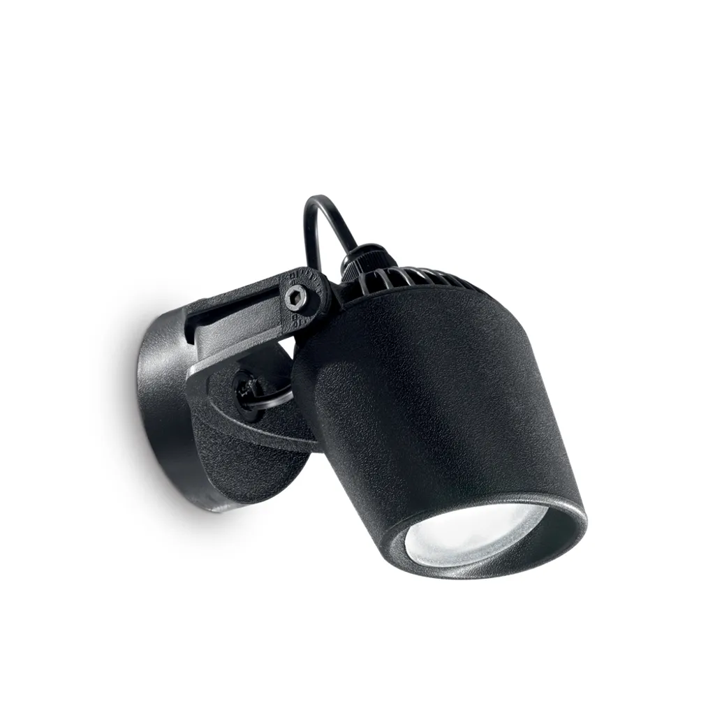 

Настенный светильник IdealLux, черный