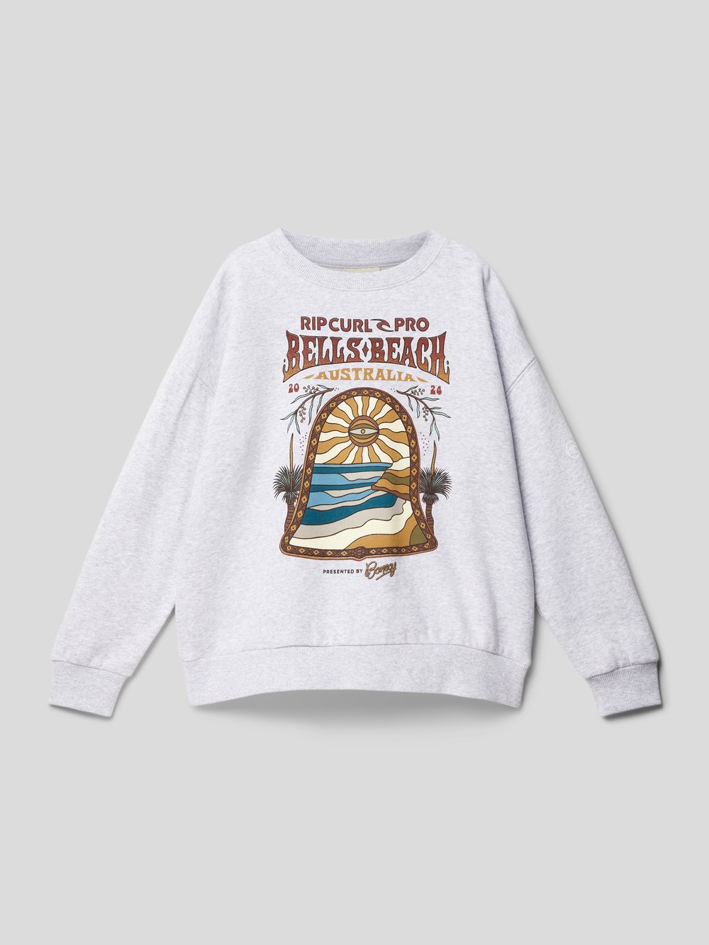 

Толстовка с этикеткой и принтом-мотивом, модель «BELLS» Rip Curl