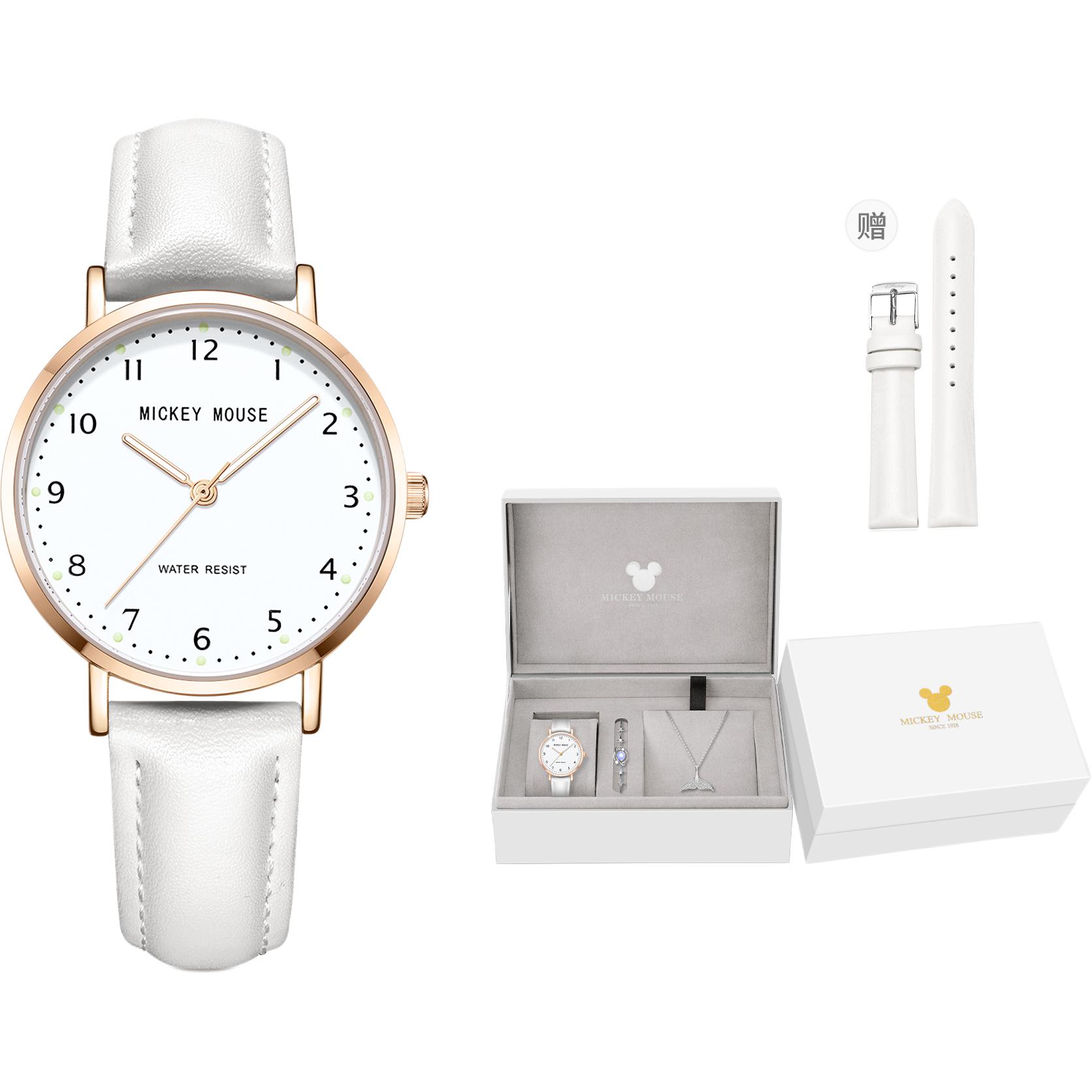 

Disney Часы Quartz Movement Women's Watch White Dial