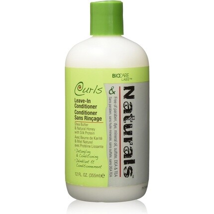 

Несмываемый кондиционер, 12 унций, Curls & Naturals