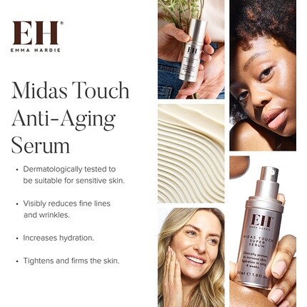 Midas Touch Super Serum 30 мл — дерматологически протестировано для чувствительной кожи, Emma Hardie — фото 2