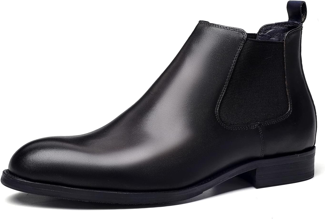 

Мужские кожаные повседневные ботинки челси Santimon, коричневый