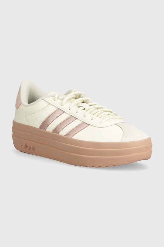 

Кроссовки VL Court Bold adidas, бежевый