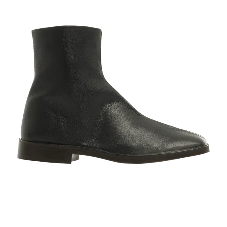 

Ботинки Lemaire Piped Zipped Boot Black, черный