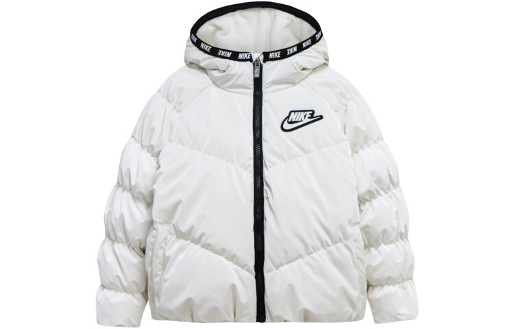

Детский пуховик Nike, цвет White