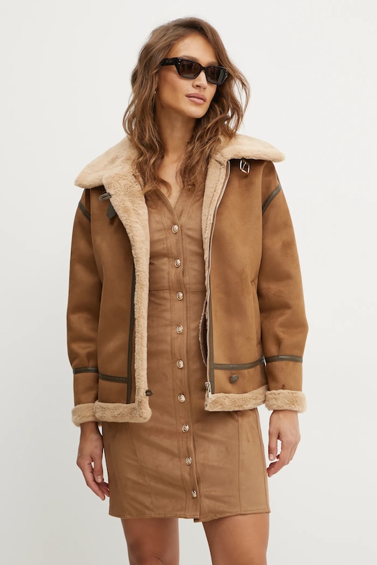 

Куртка Morgan, коричневый