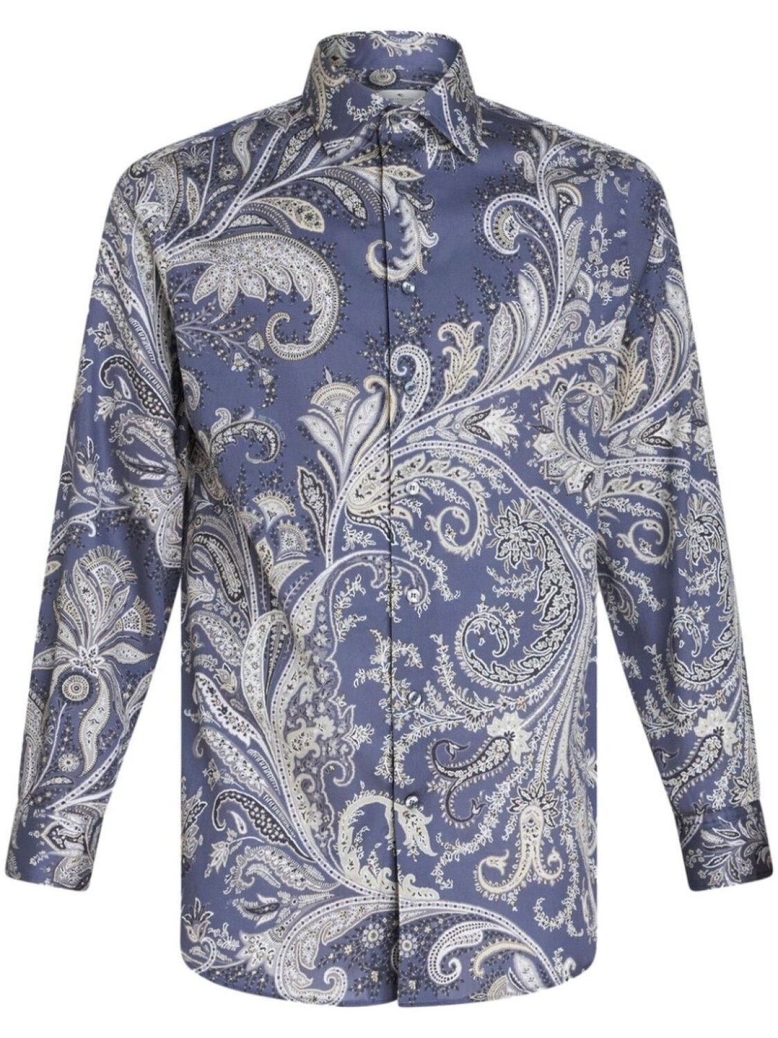 

ETRO рубашка с принтом пейсли, синий
