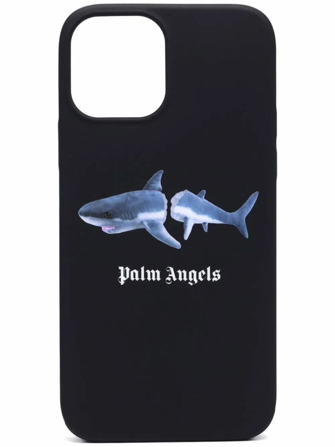 

Palm Angels чехол для iPhone 12 Pro Max, черный