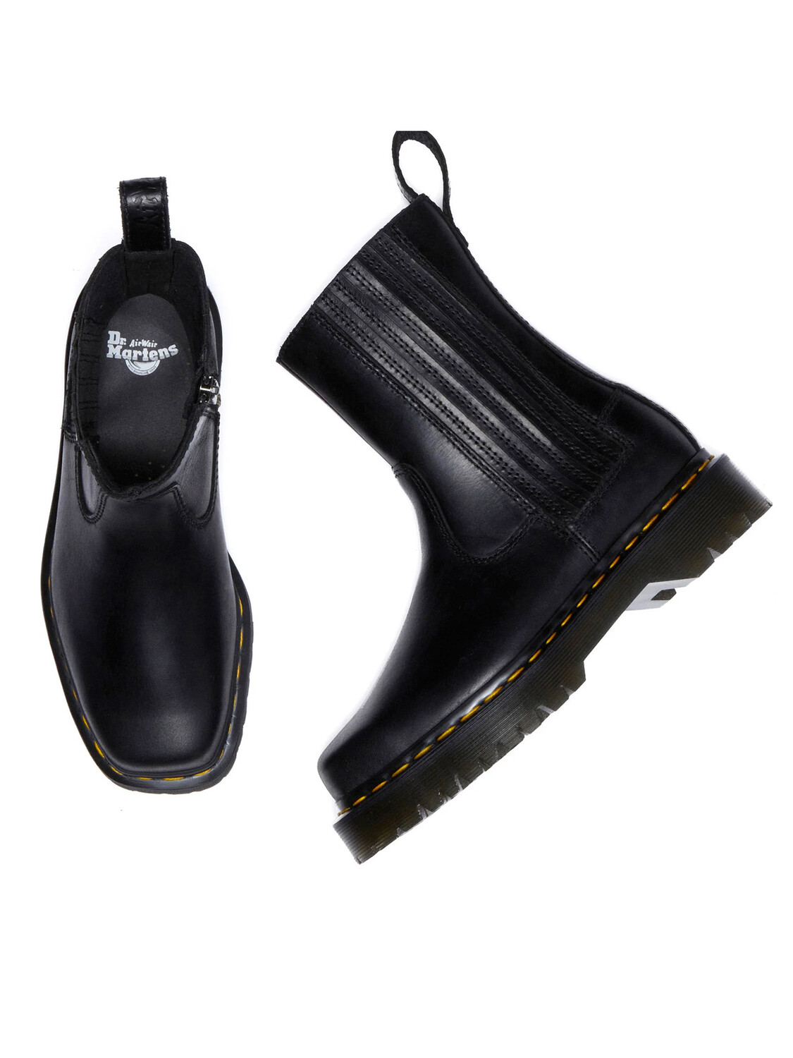 Ботинки Dr. Martens Amaayah Lo in Pelle, черный — фото 2