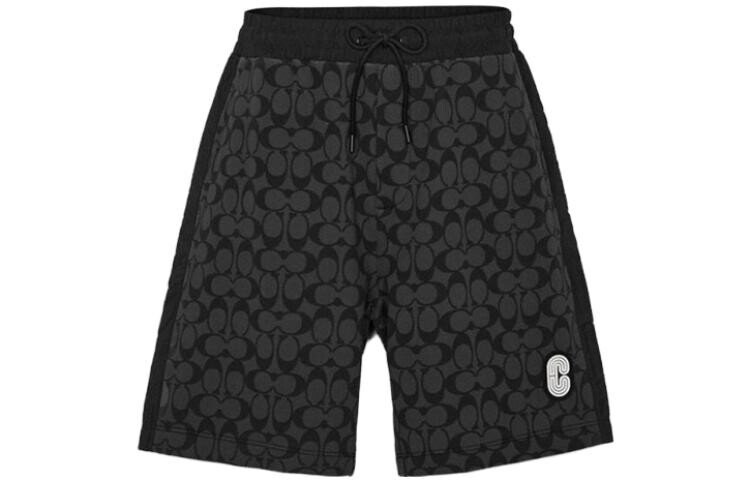 

COACH Мужские повседневные шорты, цвет Black