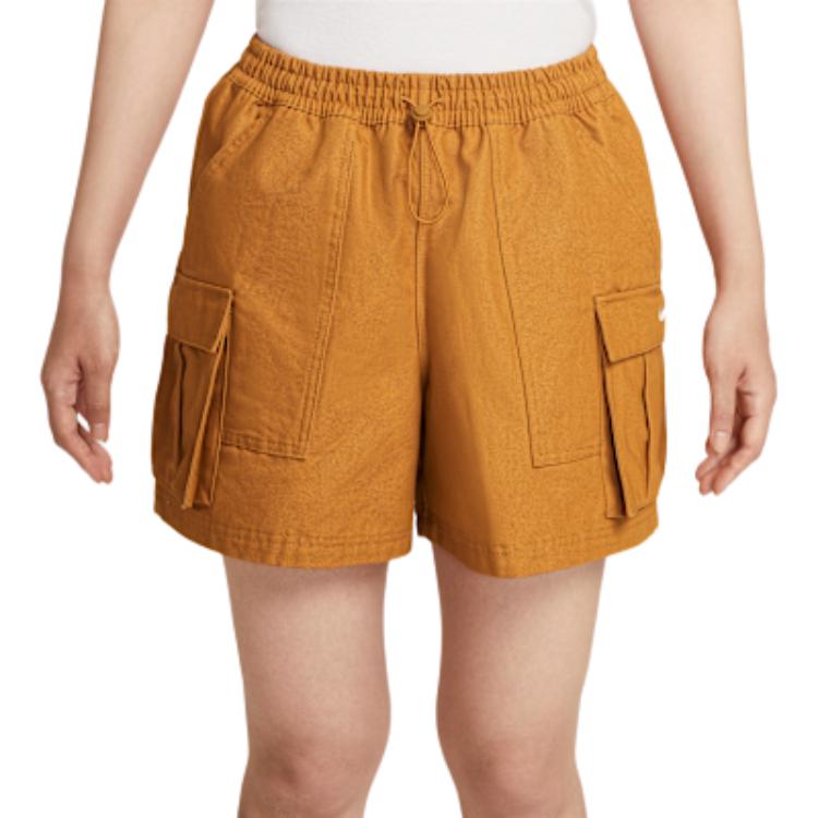 

Женские карго-шорты desert ochre Nike, Desert Ochre