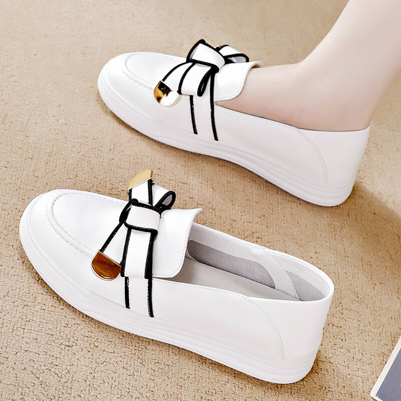 Туфли женские повседневные Women's Casual Shoes Women's Reihung, бежевый — фото 3