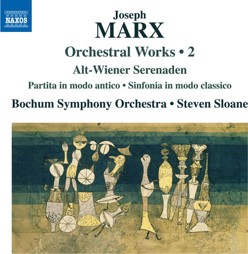 

CD диск Marx / Bochum Symphony Orchestra: Orchestral Works 2