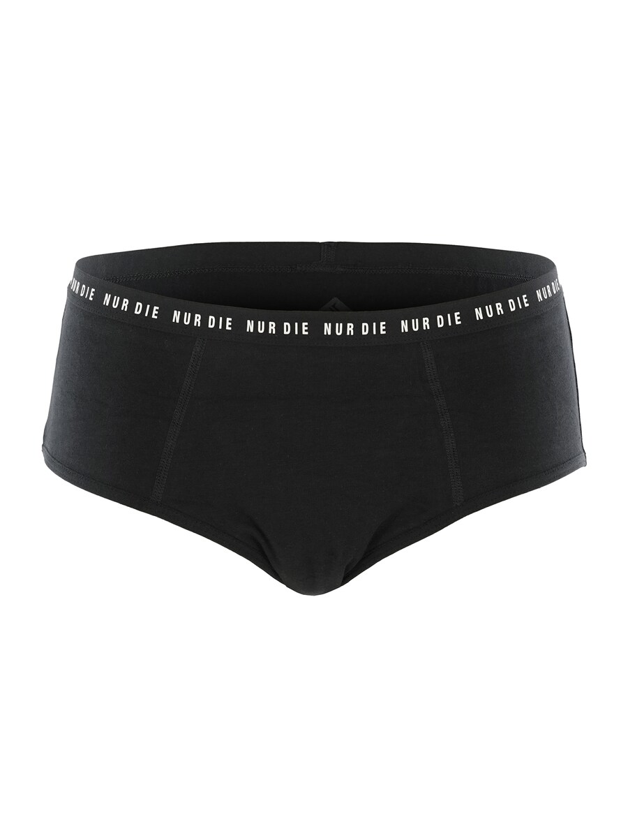 

Бой-шорты Nur Die Alles Geregelt Menstruations-Panty medium, черный