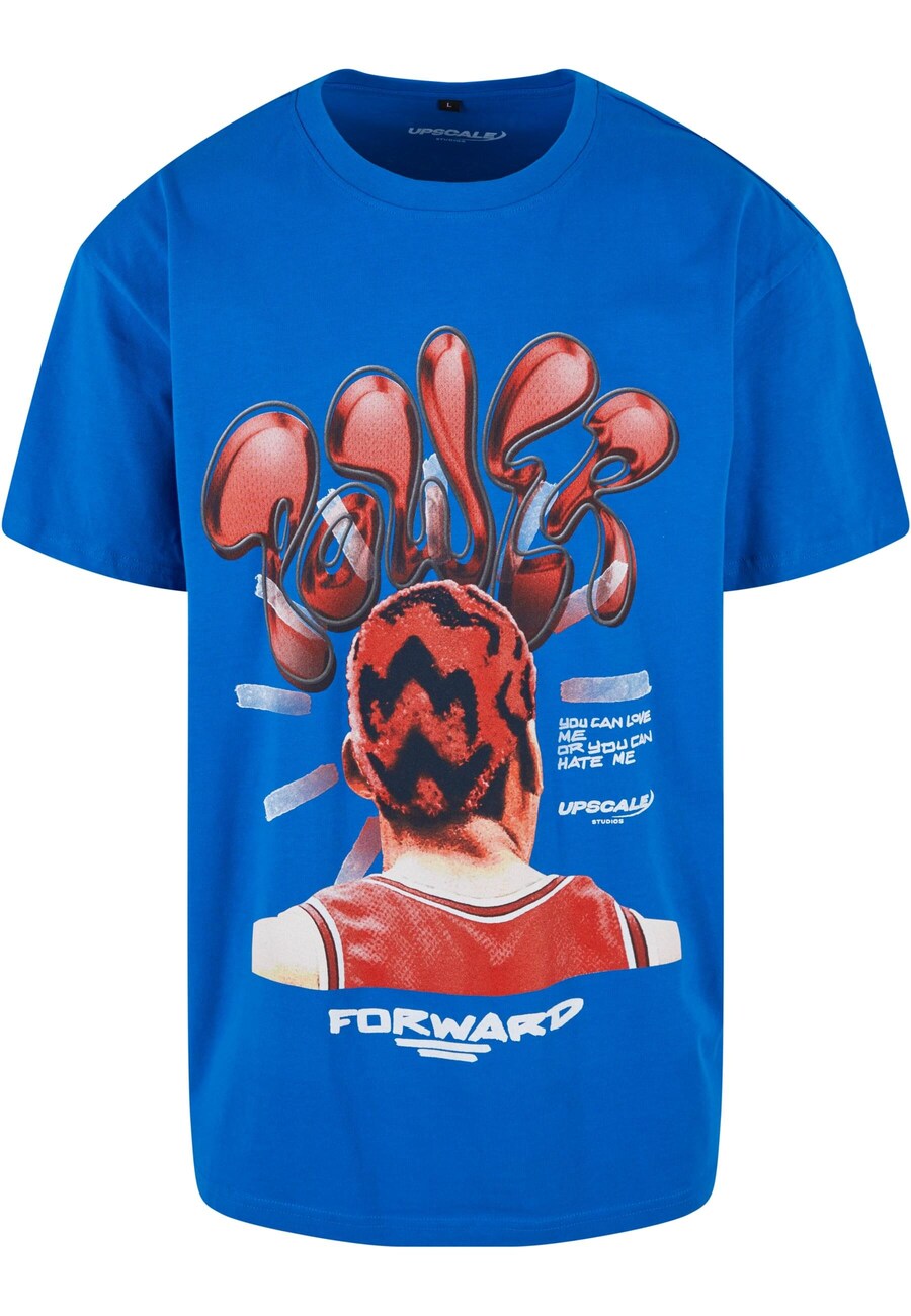 

Рубашка MT Upscale Power Foward 2.0, цвет Blue/Cobalt blue