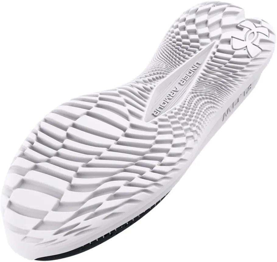 Мужские беговые кроссовки Under Armour Velociti 4, Black — фото 4