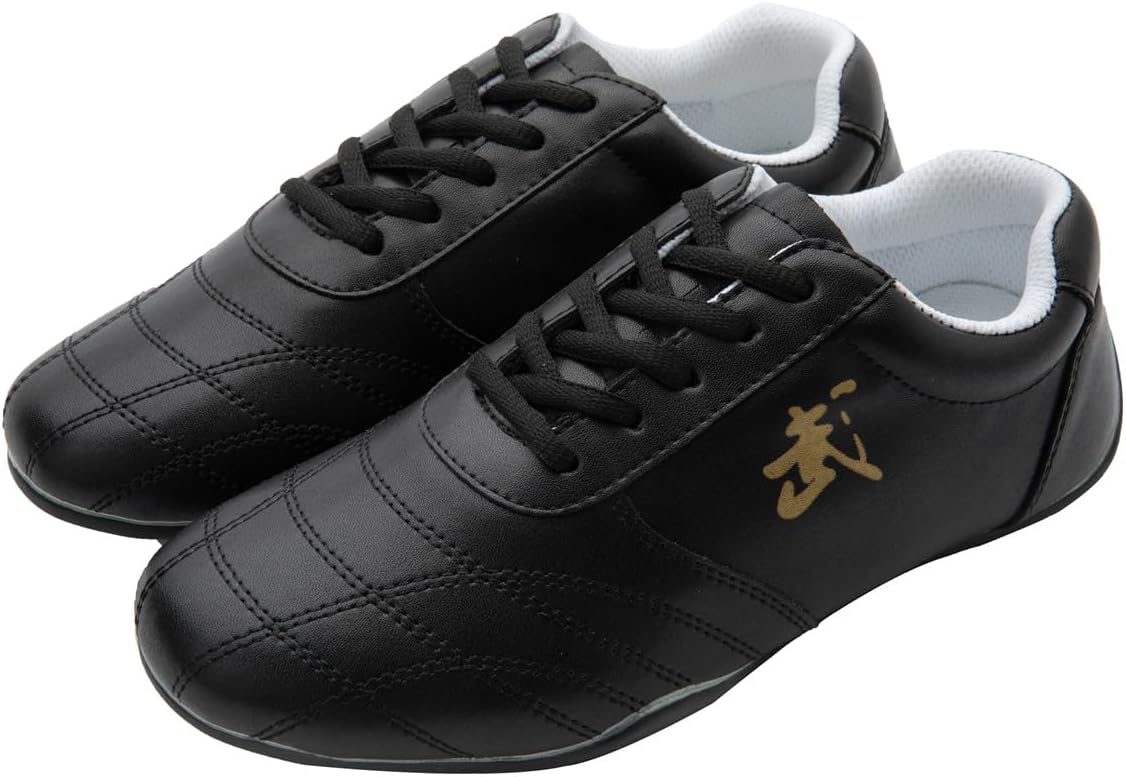 

Кроссовки для традиционных боевых искусств для мужчин и женщин, легкие обувь для тренировок ушу, дышащие туфли для тайцзи и кунг-фу Ukuboxbag, черный