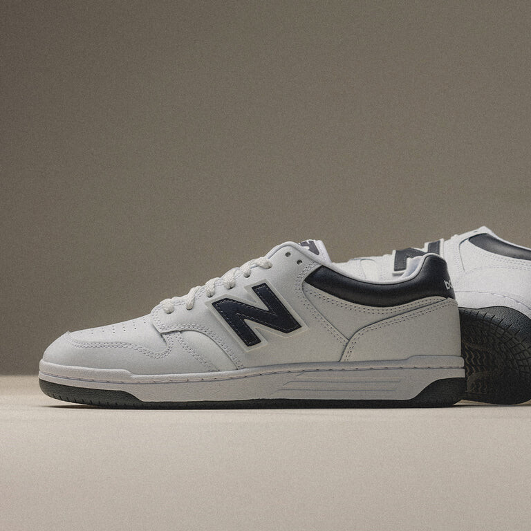 

Кроссовки bb480lwe New Balance, белый