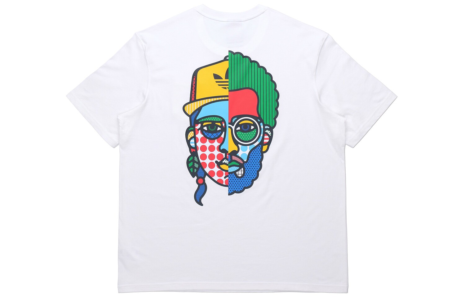 CRAIG & KARL Футболка мужская белая Adidas Originals, белый — фото 2
