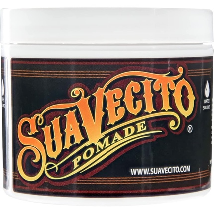 

Suavecito Pomade Original Помада для волос средней фиксации для мужчин 4 унции/113 г