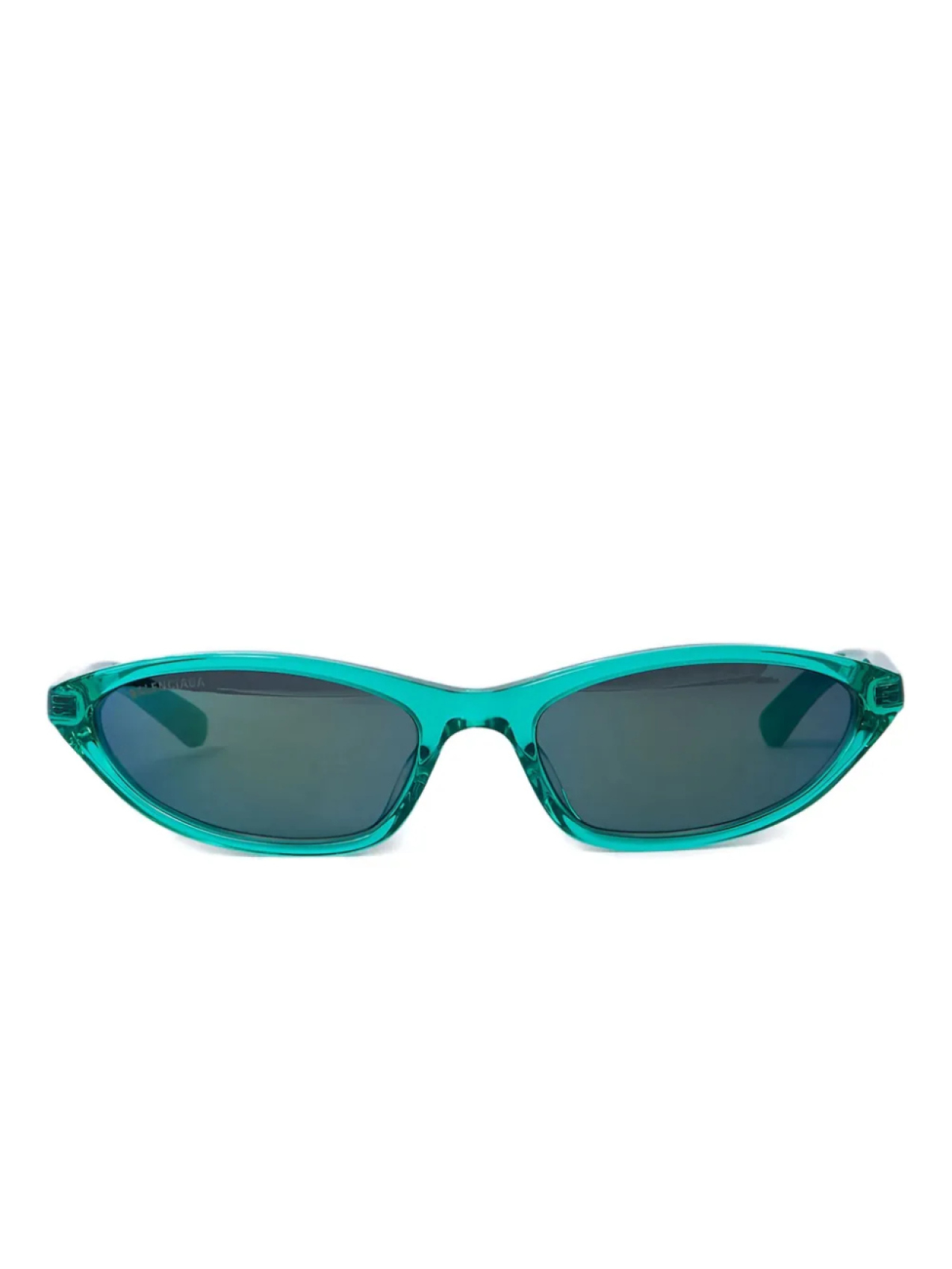 

Солнцезащитные очки Blade Balenciaga Eyewear, зеленый