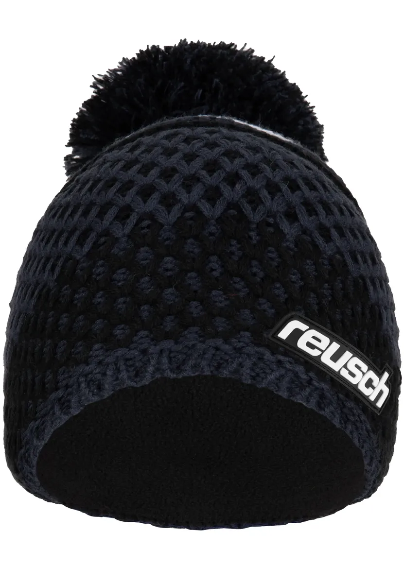 

Шапка Reusch "Ellie Beanie" (1 шт.), теплая и ветронепроницаемая, синий