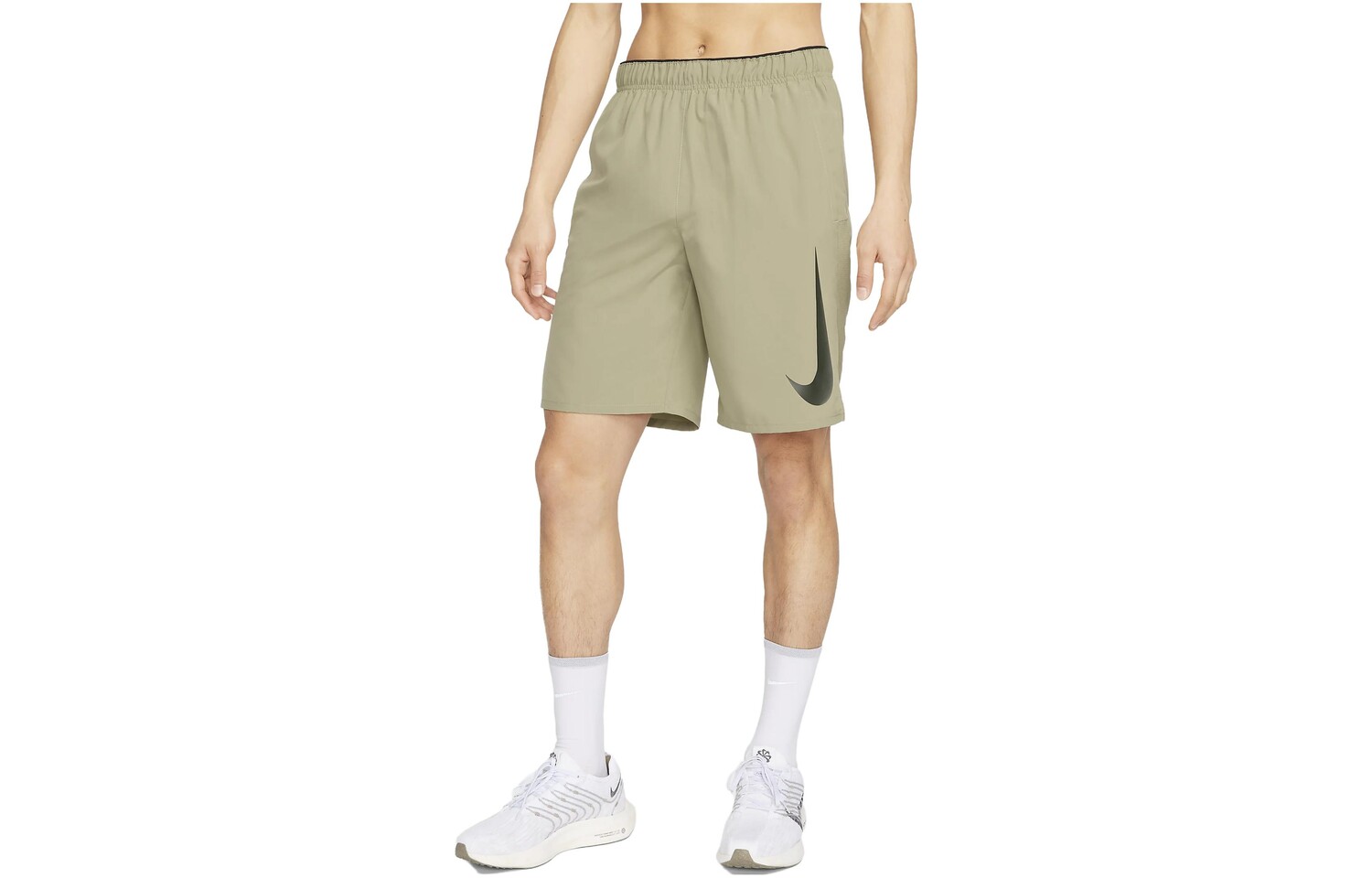 

Повседневные шорты Dri-Fit для мужчин, оливково-зеленые Nike, оливково-зеленый